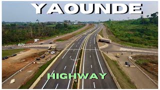 Best road in Africa: What the Yaounde highway really looks like on ground.