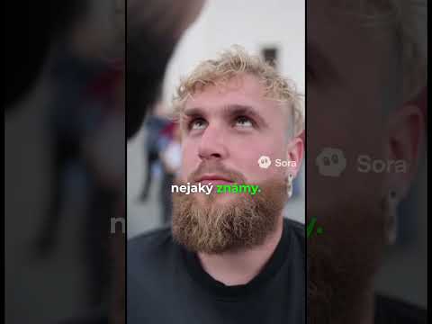 Cover: Ja, Einstein a Jake Paul - v Sora spravíš hocičo 😱 #shorts #I