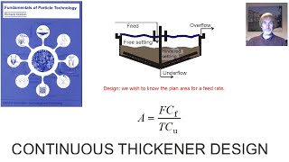 Continuous Thickener Design by graphical flux theory; FPT Ch6 Q2