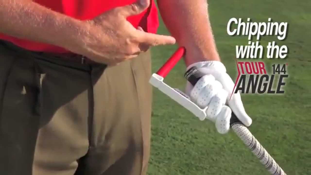 tour angle 144 golf swing training aid videos