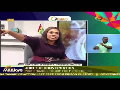 "The strategy our current Attorney-General is using is the best" - Nana Ama Agyarko