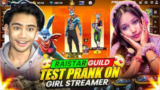 Raistar Guild Test Prank On Girl Streamer  The Star