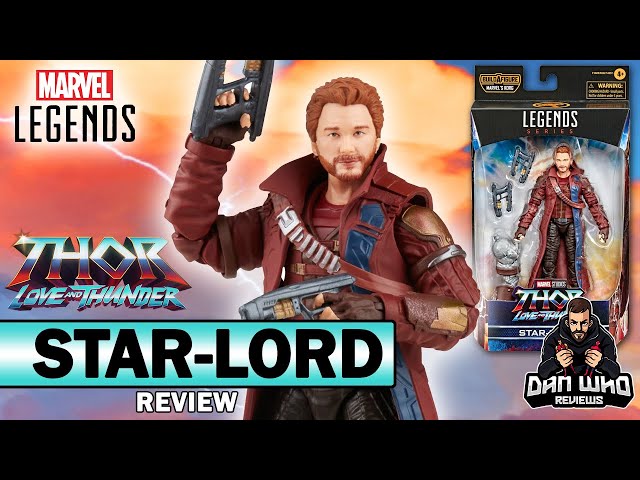 Marvel Thor Love and Thunder Star-Lord Marvel Legends Series 2022