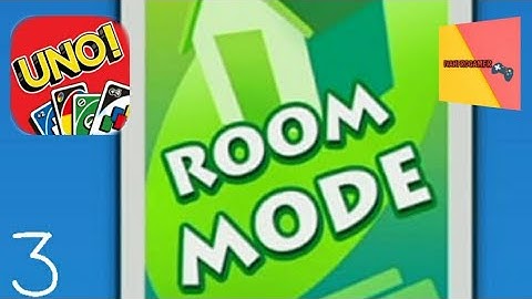 UNO Mobile - Gameplay Walkthrough Part 3 - Room Mode (iOS, Android)
