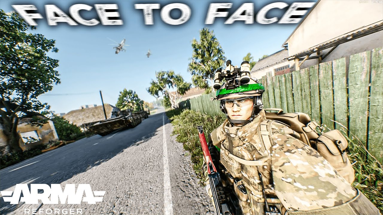 Месть оккупантов в Гротове | Arma Reforger