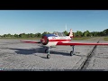 Запуск самолета Як-52 в DCS World 2.5