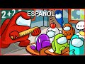 LA ESCUELA DEL MINI CREWMATE - Animación en Español