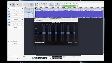 Poor Reception Audacity Raw Data Import