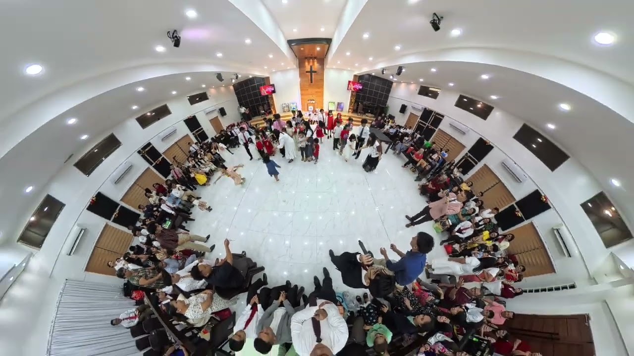 Kids game - Christmas Fellowship - HGBC