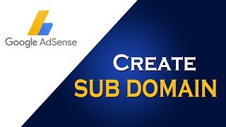 How to create Subdomain and Link with Google Adsense | Earn Money Online