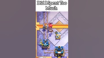 Can you defend this push #clashroyale #supercell #rizkigameon #reelschallenge #filterchallenge #bome