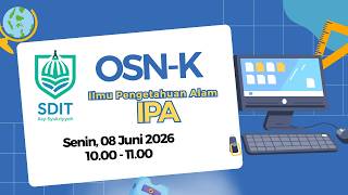 Pelaksanaan OSN-K IPA - SDIT Asy-Syukriyyah Pelaksanaan OSN-K IPA - SDIT Asy-Syukriyyah