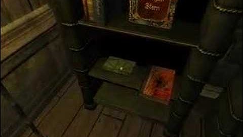 Oblivion Bücher Mod - Ein Videotutorial