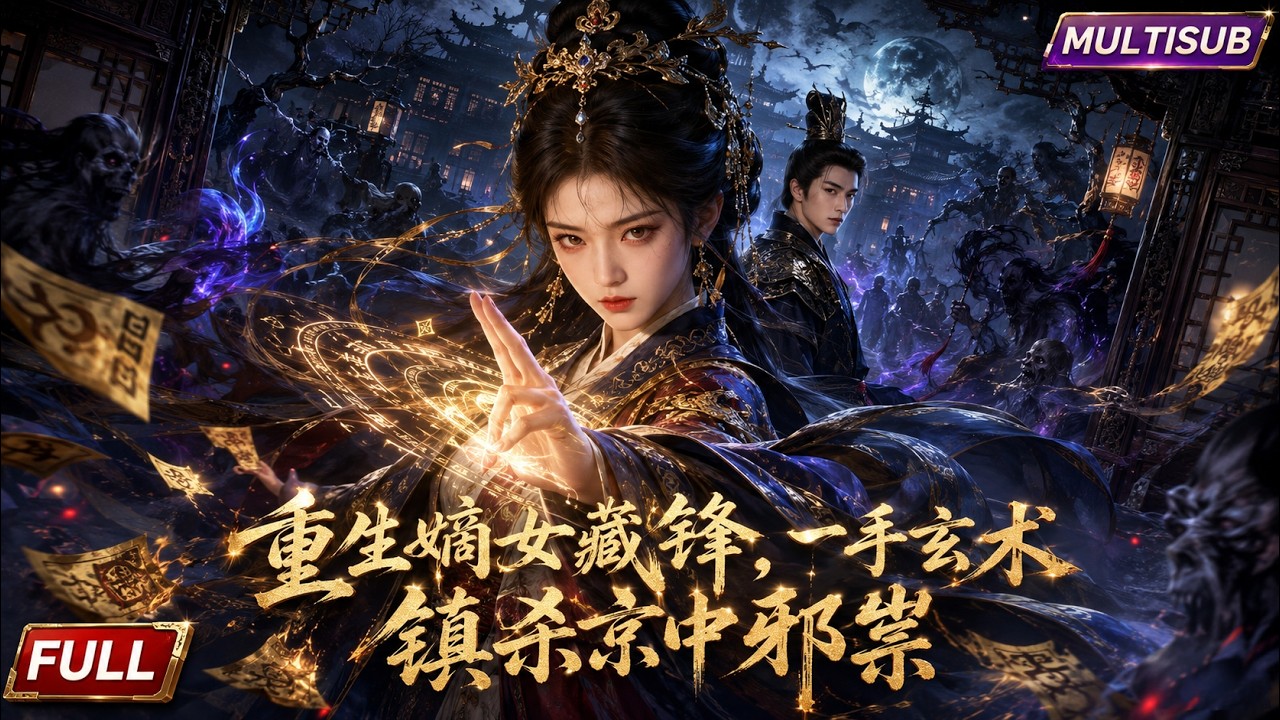MultiSub】🔥《重生嫡女藏鋒，一手玄術鎮殺京中邪祟》全集｜玄界強者蕭