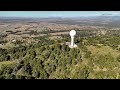 Stunning 4k Views Marburg Weather Radar west of Brisbane (QLD)