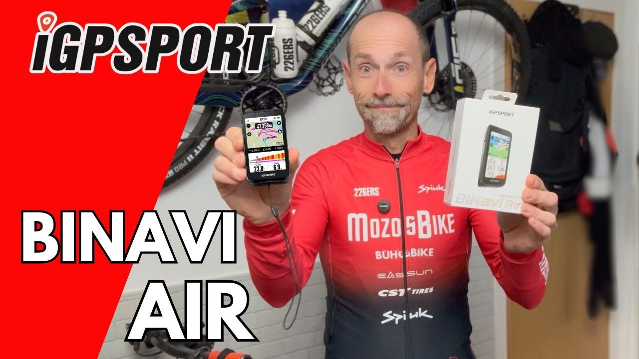 BINAVI AIR: El nuevo GPS "mini" que lo tiene TODO 🚀 (Review en Primicia)