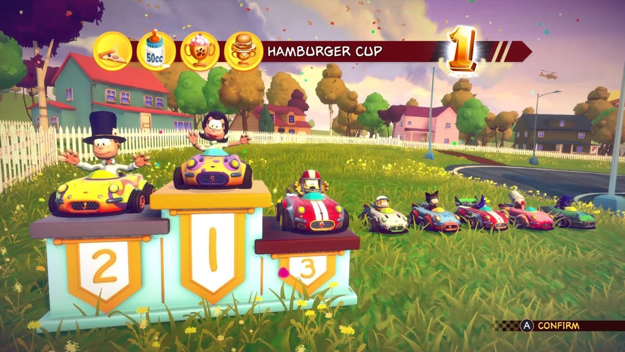 新品未使用 Garfield Kart: Furious Racing 任天堂 s-l400.jpg