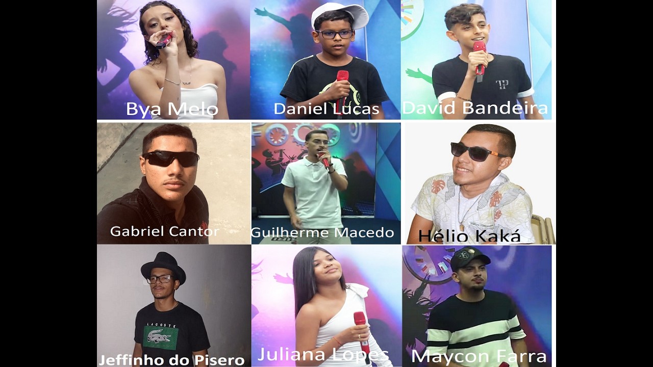 Programa Talentos em Foco - AO VIVO - Show de Calouros - 1ª Eliminação - 04-03-2026