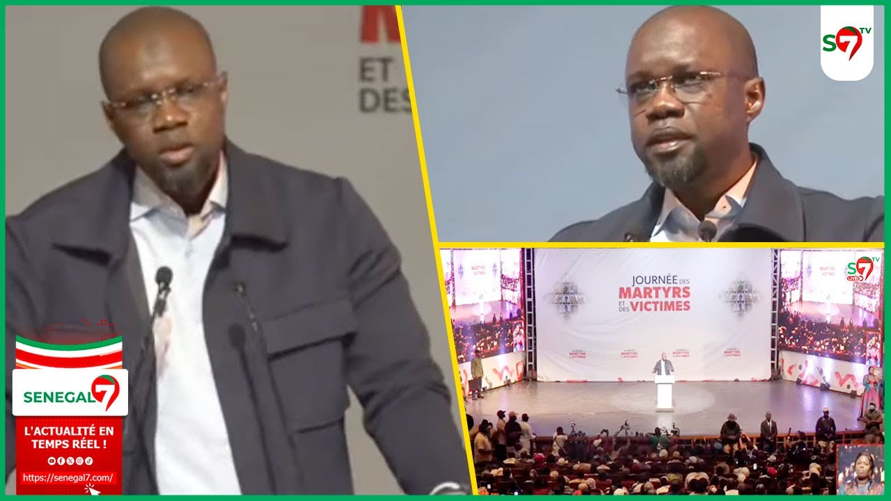 Journée Des Martyrs : l’intégralité de la declaration de SONKO en WOLOF