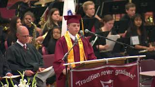 Fitchburg High School Graduation 2016