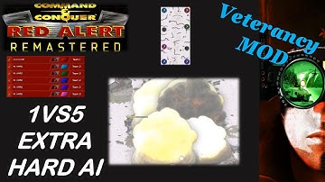 /Command & Conquer Red Alert Remastered/ (Skirmish) 1VS5 EXTRA HARD AI    I  Combat Alley I