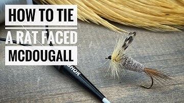 How to tie a Rat Faced McDougall