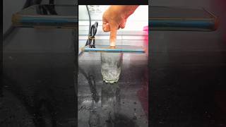 Glass Water Magic Effect | Trending Video Capcut #capcut #shortstrending #trendingshorts