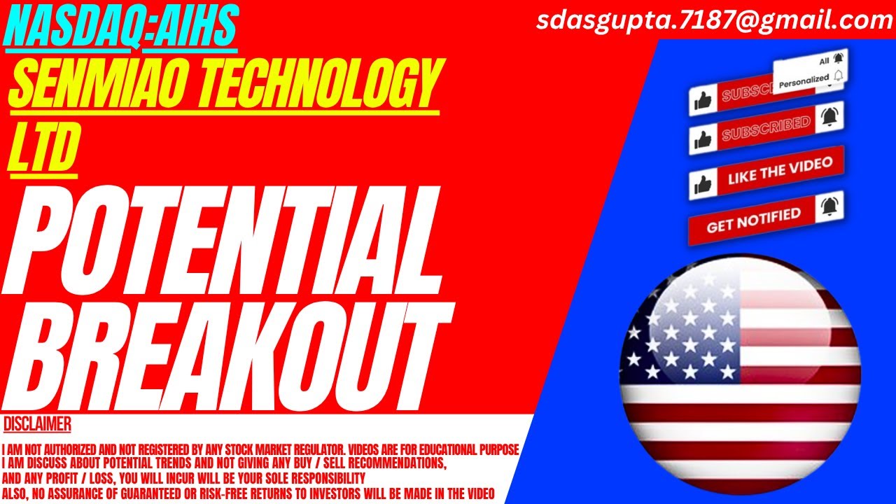 POTENTIAL BREAKOUT : AIHS STOCK ANALYSIS | SENMIAO TECHNOLOGY LTD STOCK