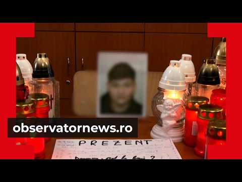 First verdict in the Cenei murder case. 15 years in prison for Mario's killer