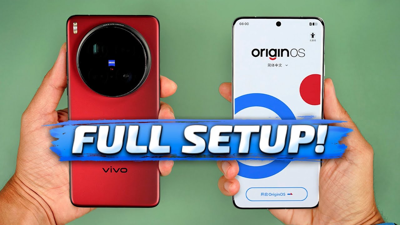 HOW TO SETUP CHINESE Vivo X200 Ultra, X200 Pro, X200 Pro Mini, X100 Ultra, X100 Pro, X100?