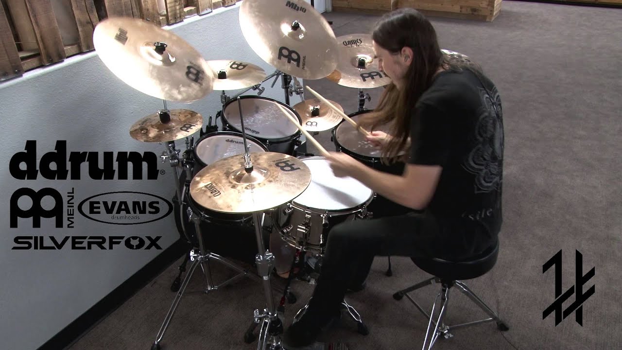 ddrum artist Lee Humerian - Phinehas plays Reflex!