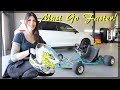 I Made It Faster!.. and Then It Broke // Project Retired Shifter Kart