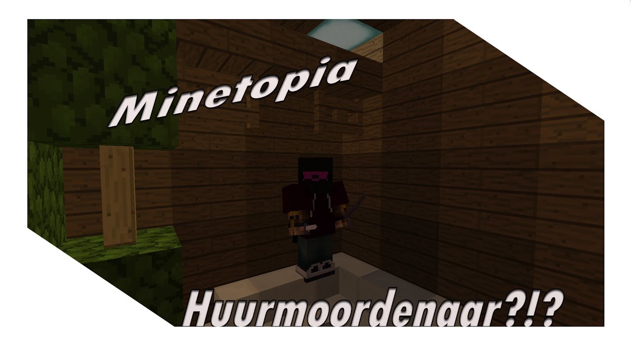 MrSleen als huurmoordenaar?!? Minetopia #5