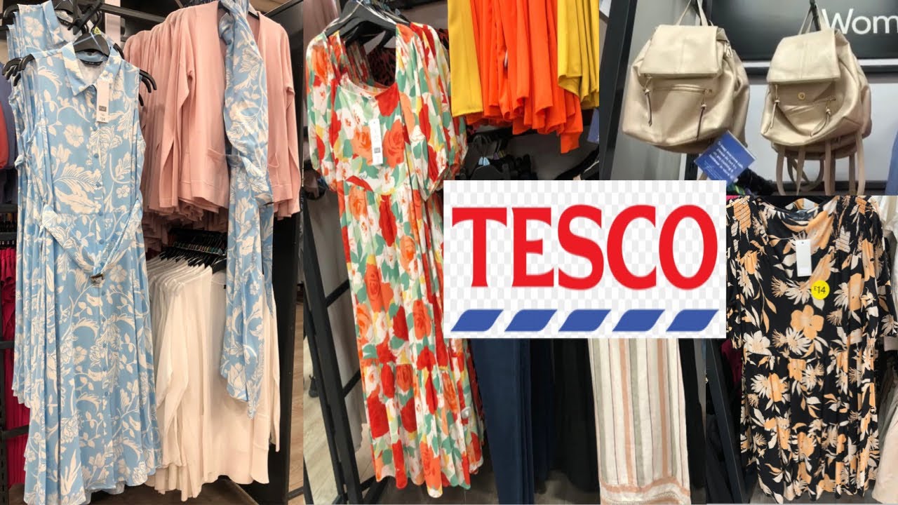 Tesco F&F Clothing Come Shop With Me | What’s in Store | Tesco F&F women’s Fashion JUNE 2021