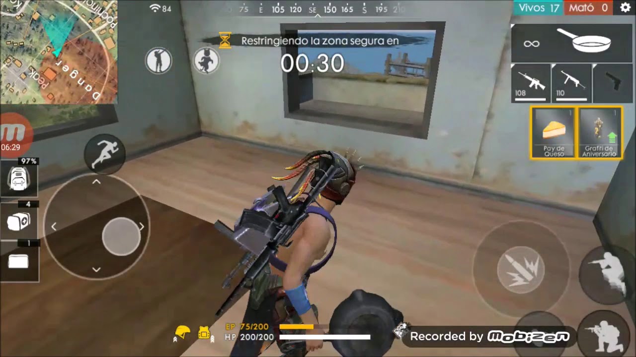 juego free fire y encuentro un hacker - YouTube