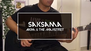 Saksama - Akim & the Majistret (KnightVsion cover)