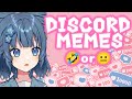 【 Discord MEMES 】Conocer y Reaccionar MEMES【 新人VTuber 】