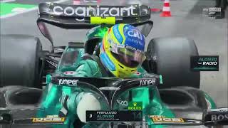 Fernando Alonso Post Qualifying Saudi Arabian GP Team Radio