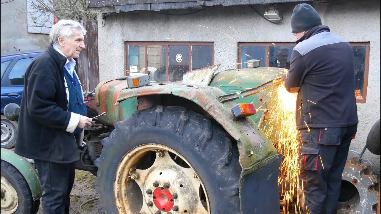 Rozbieramy MAJORKA i wywozimy ZŁOM | Zetor 3011 Major