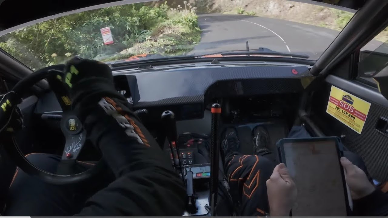 Onboard Rally Madeira Legend 2025 Jarimba & J.Jardim PEC 5 Palheiro Ferreiro - Toyota Starlet 