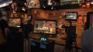 The Elaborate Shooting Galleries of NAB Show 2012