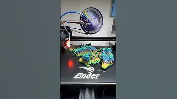 Almost Perfect: A 3D Printing Fail #timelapse