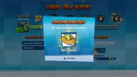 Crash Team Racing Nitro Fueled Part 150 - Void Manta Kart