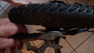 How to Fix a Warped ebike disc brake with simple tools