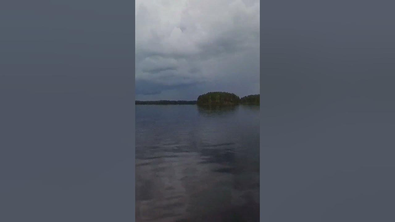 First Lake Paddle with Thunder & Lightning! Kayaking Adventure. Kayak