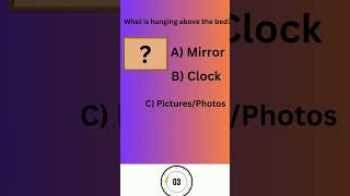 🧠 Memory Test #1 | Can You Score 3/3? Only Geniuses Pass!