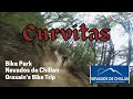 Nevados de Chillan 🇨🇱 Curvitas de um ponto de vista diferente - Graxain's Bike Trip