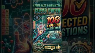 🔥 FBISE HSSC-1 Chemistry Guess Paper 2026 | Most Important Questions | 100% Expected 💯🧪