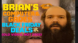 Black Friday Retro Gaming Deals Brians Computer Games Old Video