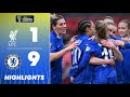 Chelsea Demolish Liverpool To Reach Semi Final Highlights Subway Women S League Cup 25 26
